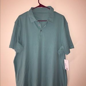 Men’s blue shirt